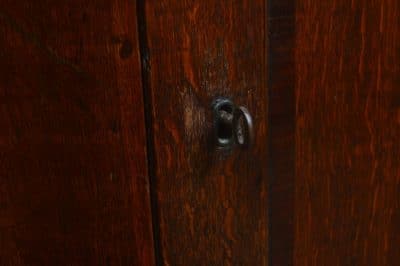 Georgian Oak Corner Cabinet SAI3281 - Image 7