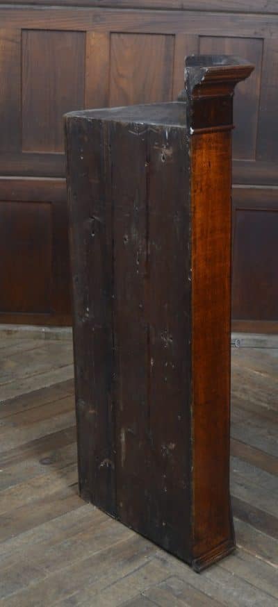Georgian Oak Corner Cabinet SAI3281 - Image 4