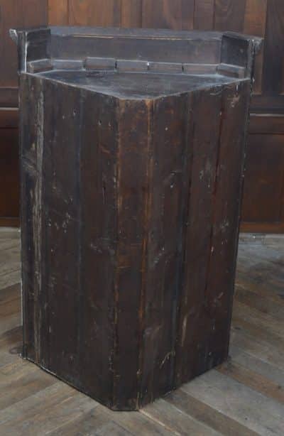 Georgian Oak Corner Cabinet SAI3281 - Image 3