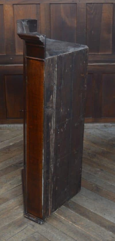 Georgian Oak Corner Cabinet SAI3281 - Image 2