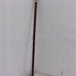 Gentleman’s walking/sword stick silver mounts Miscellaneous