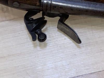 A scarce British Military Officer's Flintlock Pistol marked Dublin Castle. Circa 1780. - Image 7