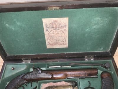 Durs Egg pair of duelling pistols Antique Guns 4