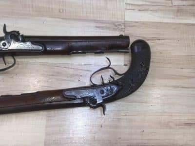 Durs Egg pair of duelling pistols - Image 6