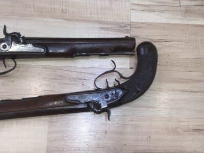 Durs Egg pair of duelling pistols Antique Guns 8