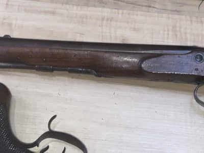Durs Egg pair of duelling pistols - Image 10