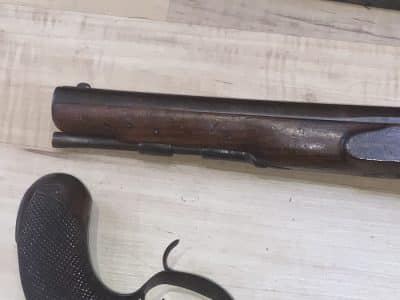 Durs Egg pair of duelling pistols - Image 11