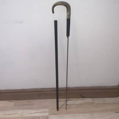 Rhino horn Handle walking stick sword stick - Image 9