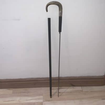 Rhino horn Handle walking stick sword stick Miscellaneous 11