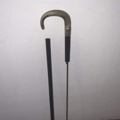 Rhino horn Handle walking stick sword stick - Image 10