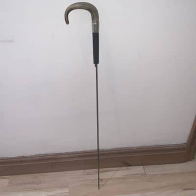 Rhino horn Handle walking stick sword stick - Image 12