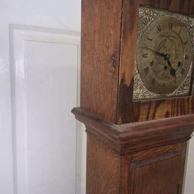 Grandmother Clock Westminster Chimes Antique Clocks 11