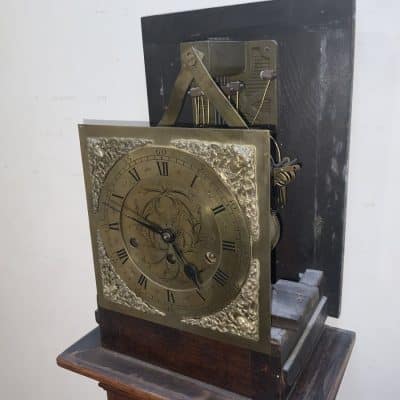 Grandmother Clock Westminster Chimes Antique Clocks 17