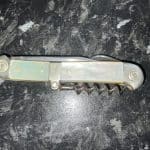 Pocketknife with case, Victorian German Antique Knives