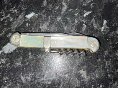 Pocketknife with case, Victorian German Antique Knives 3