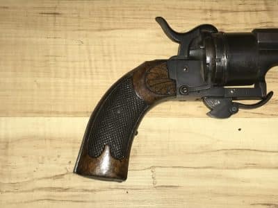 Pin fire 9mm revolver Antique Guns 4