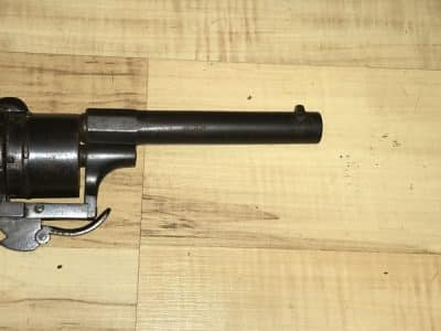 Pin fire 9mm revolver Antique Guns 6