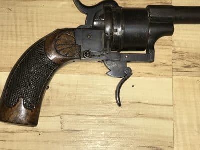 Pin fire 9mm revolver Antique Guns 7