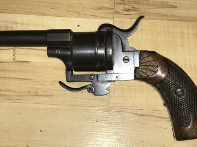Pin fire 9mm revolver Antique Guns 10