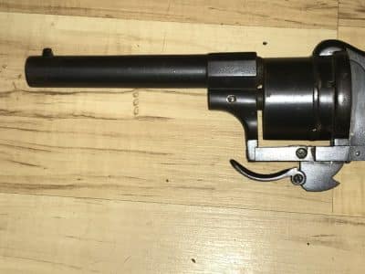 Pin fire 9mm revolver Antique Guns 11