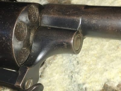 Pin fire 9mm revolver Antique Guns 14