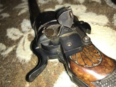 Pin fire 9mm revolver Antique Guns 16