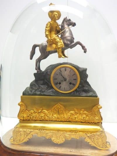 French Ormolu Mantle Clock