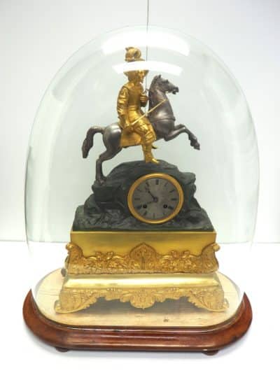 French Ormolu Mantle Clock