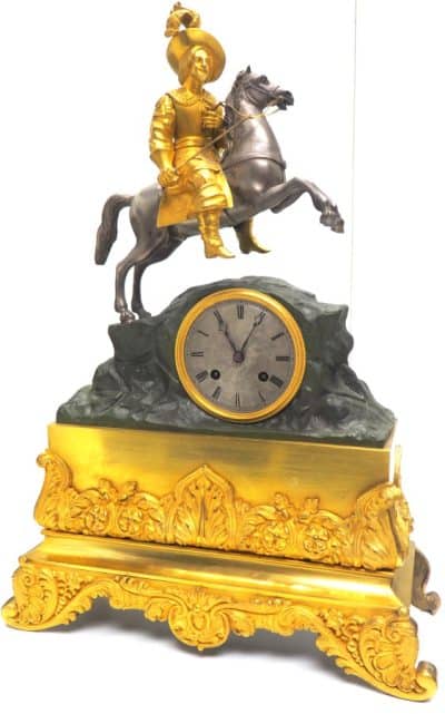 French Ormolu Mantle Clock