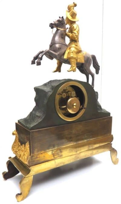 French Ormolu Mantle Clock