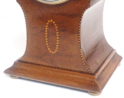Rare Find Edwardian Balloon Mantel Clock – 8-Day Striking Mantle Clock Antique Antique Clocks 10