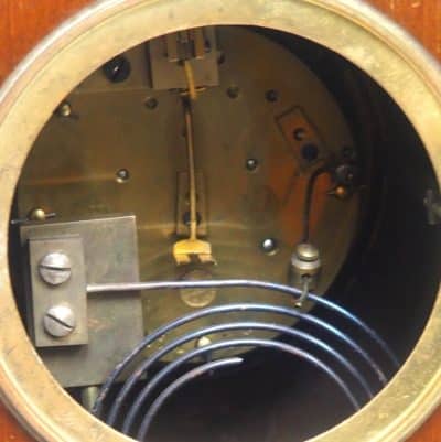 Rare Find Edwardian Balloon Mantel Clock – 8-Day Striking Mantle Clock Antique Antique Clocks 6