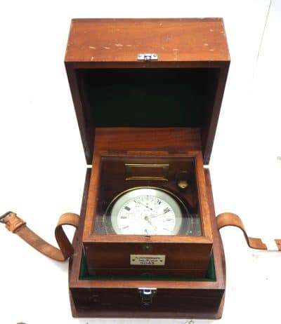 Marine Chronometer Clock No.9043