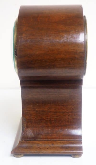 Rare Find Edwardian Balloon Mantel Clock - 8-Day Striking Mantle Clock - Image 3