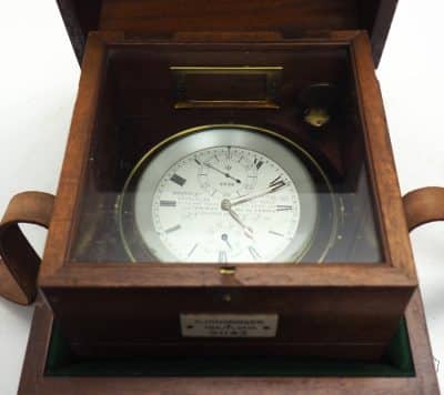 Marine Chronometer Clock