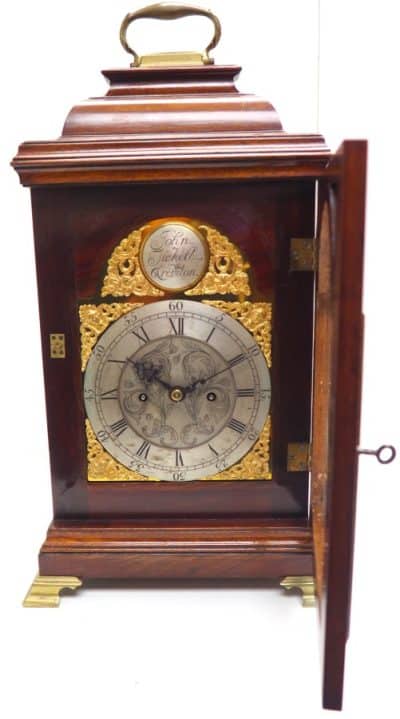 Double Fusee Mantel Clock