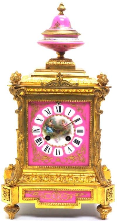 Antique Mantel Clock