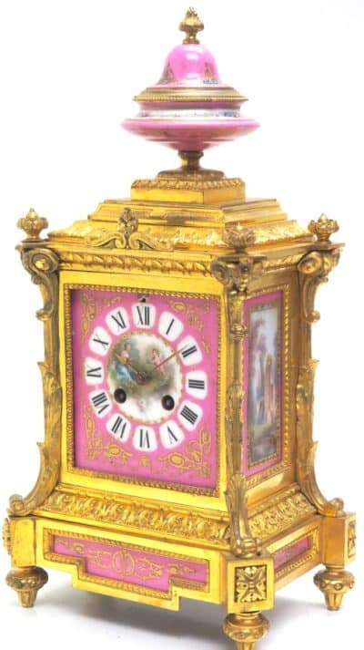 Antique Mantel Clock