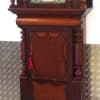 Longcase Clock Mahogany Case