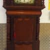 Longcase Clock Mahogany Case