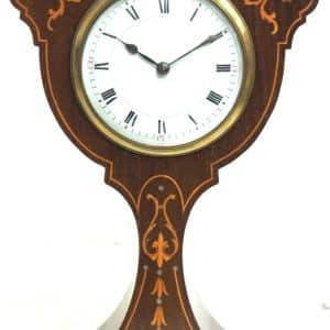 Tulip Cased Timepiece Clock