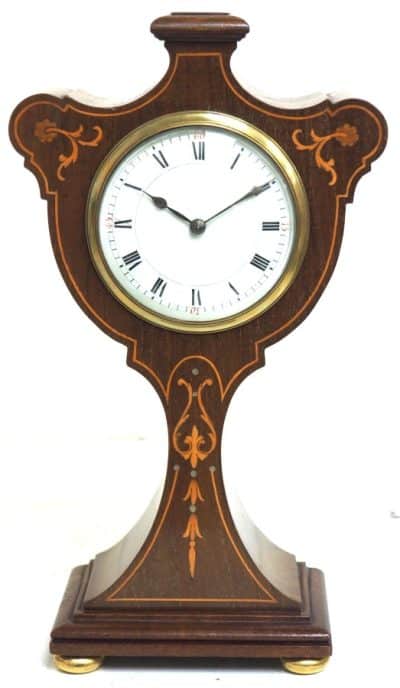 Tulip Cased Timepiece Clock