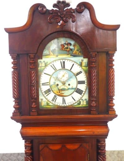 Longcase Clock Mahogany CaseLongcase Clock Mahogany Case