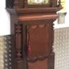 Longcase Clock Mahogany Case