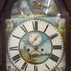 Longcase Clock Mahogany Case