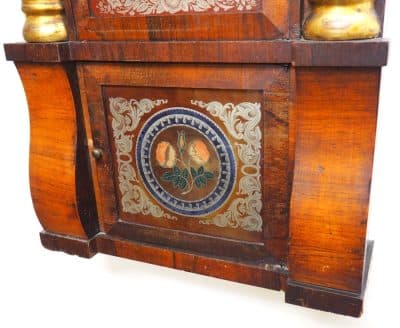 Important 8 Day Antique American Ogee Wall Clock – Weight Driven Striking Wall/Mantel Clock - Image 5