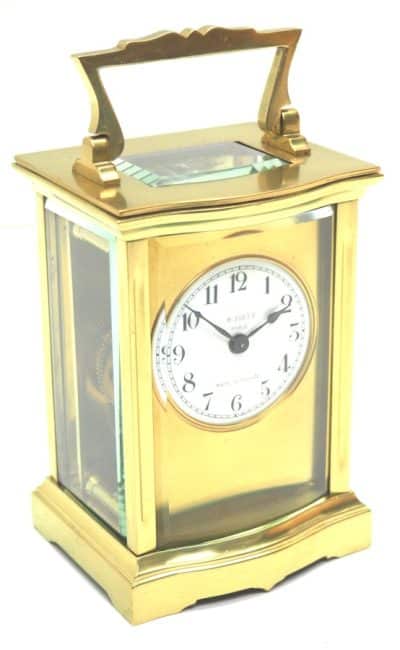 Antique French 8-Day Carriage Clock