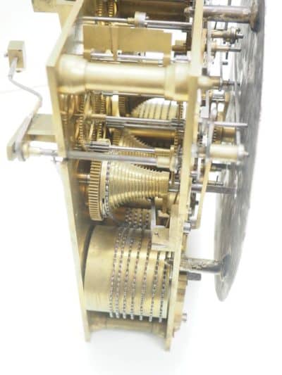 Antique Musical Westminster Chime Bracket Clock 8 Bell Triple Fusee Roskell Liverpool - Image 2
