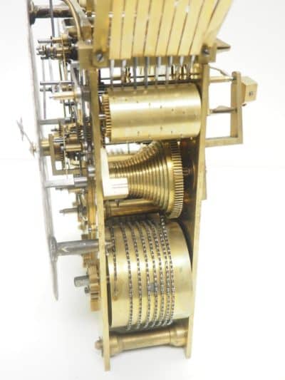 Antique Musical Westminster Chime Bracket Clock 8 Bell Triple Fusee Roskell Liverpool - Image 14