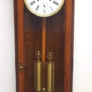 Fine Hermle Multi Dial Wall Clock 8 Day Weight Driven Chiming Wall Clock Hermle Antique Clocks